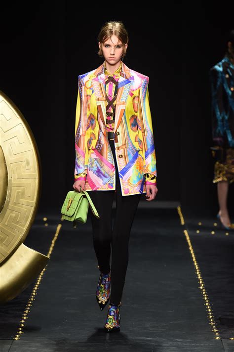 show versace 2019 getty|Versace Women's Fall.